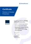 Certificate: Climate neutral company RATHGEBER 2024